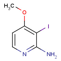 956485-64-6 3-Iodo-4-methoxy-pyridin-2-ylamine chemical structure