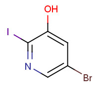 188057-49-0 5-Bromo-2-iodopyridin-3-ol chemical structure