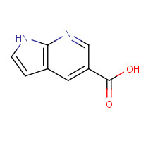 754214-42-1 1H-Pyrrolo[2,3-b]pyridine-5-carboxylic acid chemical structure