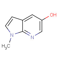 737003-45-1 1-Methyl-1H-pyrrolo[2,3-b]pyridin-5-ol chemical structure