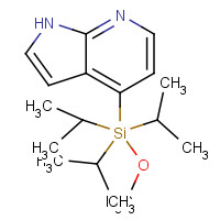 944936-26-9 4-Methoxy-1-triisopropylsilanyl-1H-pyrrolo[2,3-b]pyridine chemical structure