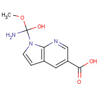 944936-49-6 1H-Pyrrolo[2,3-b]pyridine-5-carboxylic acid methoxy-methyl-amide chemical structure