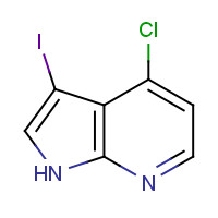 869335-73-9 4-Chloro-3-iodo-1H-pyrrolo[2,3-b]pyridine chemical structure