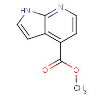 351439-07-1 Methyl 1H-pyrrolo[2,3-b]pyridine-4-carboxylate chemical structure