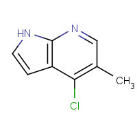 1020056-56-7 4-Chloro-5-methyl-1H-pyrrolo[2,3-b]pyridine chemical structure