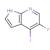 1015610-23-7 5-Fluoro-4-iodo-1H-pyrrolo[2,3-b]pyridine chemical structure