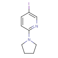 494771-62-9 5-Iodo-2-pyrrolidin-1ylpyridine chemical structure