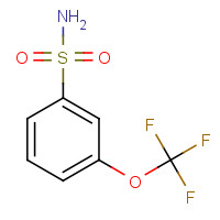 503179-70-2 3-(Trifluoromethoxy)benzenesulfonamide chemical structure