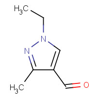 676348-38-2 1-Ethyl-3-methyl-1H-pyrazole-4-carbaldehyde chemical structure