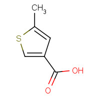 19156-50-4 5-Methyl-thiophene-3-carboxylic acid chemical structure
