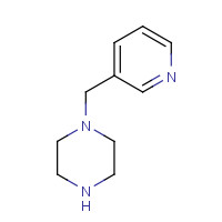 39244-80-9 1-Pyridin-3-ylmethyl-piperazine chemical structure