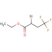 367-33-9 2-Bromo-4,4,4-trifluorobutyric acid ethyl ester chemical structure