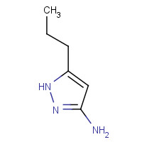 126748-58-1 5-Propyl-1H-pyrazol-3-ylamine chemical structure