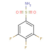 913472-55-6 3,4,5-Trifluorobenzenesulfonamide chemical structure