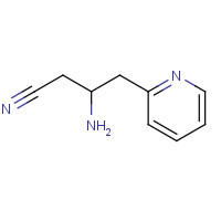 33611-48-2 3-[(3-Pyridinylmethyl)amino]propanenitrile chemical structure