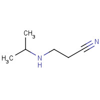 692-98-8 3-(Isopropylamino)propanenitrile chemical structure
