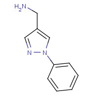 400877-10-3 (1-Phenyl-1H-pyrazol-4-yl)methylamine chemical structure