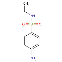 1709-53-1 4-Amino-N-ethylbenzenesulfonamide chemical structure