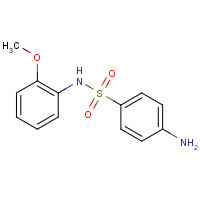 19837-84-4 4-Amino-N-(2-methoxyphenyl)benzenesulfonamide chemical structure