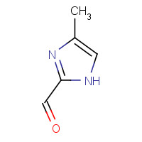 113825-16-4 4-Methyl-1H-imidazole-2-carbaldehyde chemical structure
