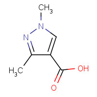 78703-53-4 1,3-Dimethyl-1H-pyrazole-4-carboxylic acid chemical structure