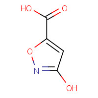 13626-60-3 3-Hydroxyisoxazole-5-carboxylic acid chemical structure