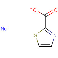 497097-92-4 1,3-Thiazole-2-carboxylic acid sodium salt chemical structure