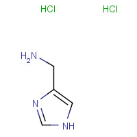 72631-80-2 1H-Imidazol-4-ylmethylamine dihydrochloride chemical structure