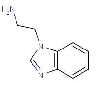 55661-34-2 2-(1H-Benzimidazol-1-yl)ethanamine chemical structure