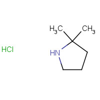 623580-01-8 2,2-Dimethylpyrrolidine hydrochloride chemical structure