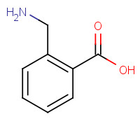 25672-97-3 2-(Aminomethyl)benzoic acid chemical structure
