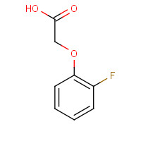 348-10-7 (2-Fluorophenoxy)acetic acid chemical structure