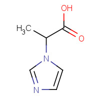 90269-13-9 2-(1H-Imidazol-1-yl)propanoic acid chemical structure