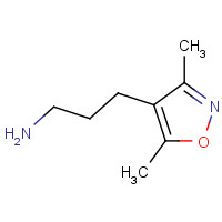 771572-98-6 3-(3,5-Dimethylisoxazol-4-yl)propan-1-amine chemical structure