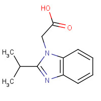 797812-91-0 (2-Isopropyl-1H-benzimidazol-1-yl)acetic acid chemical structure