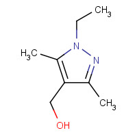 90152-72-0 (1-Ethyl-3,5-dimethyl-1H-pyrazol-4-yl)methanol chemical structure