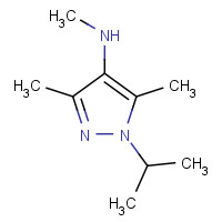 1007540-98-8 (1-Isopropyl-3,5-dimethyl-1H-pyrazol-4-yl)-methylamine chemical structure