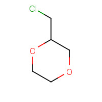 21048-16-8 2-(Chloromethyl)-1,4-dioxane chemical structure