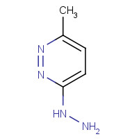 38956-79-5 3-Hydrazino-6-methylpyridazine chemical structure
