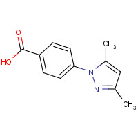 81282-82-8 4-(3,5-Dimethyl-1H-pyrazol-1-yl)benzoic acid chemical structure