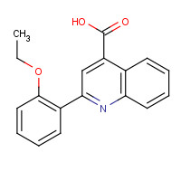 444565-52-0 2-(2-Ethoxyphenyl)quinoline-4-carboxylic acid chemical structure