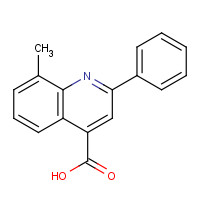 107027-34-9 8-Methyl-2-phenylquinoline-4-carboxylic acid chemical structure