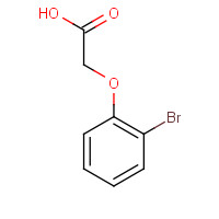 1879-56-7 (2-Bromophenoxy)acetic acid chemical structure