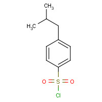 339370-45-5 4-Isobutylbenzenesulfonyl chloride chemical structure