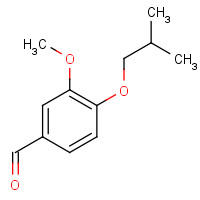 66488-79-7 4-Isobutoxy-3-methoxybenzaldehyde chemical structure