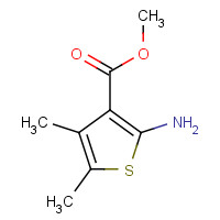 4651-93-8 Methyl 2-amino-4,5-dimethylthiophene-3-carboxylate chemical structure