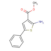 61325-02-8 Methyl 2-amino-5-phenylthiophene-3-carboxylate chemical structure