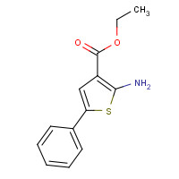 4815-34-3 Ethyl 2-amino-5-phenylthiophene-3-carboxylate chemical structure