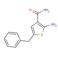 383382-37-4 2-Amino-5-benzylthiophene-3-carboxamide chemical structure