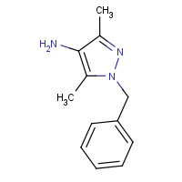 28466-69-5 1-Benzyl-3,5-dimethyl-1H-pyrazol-4-amine chemical structure